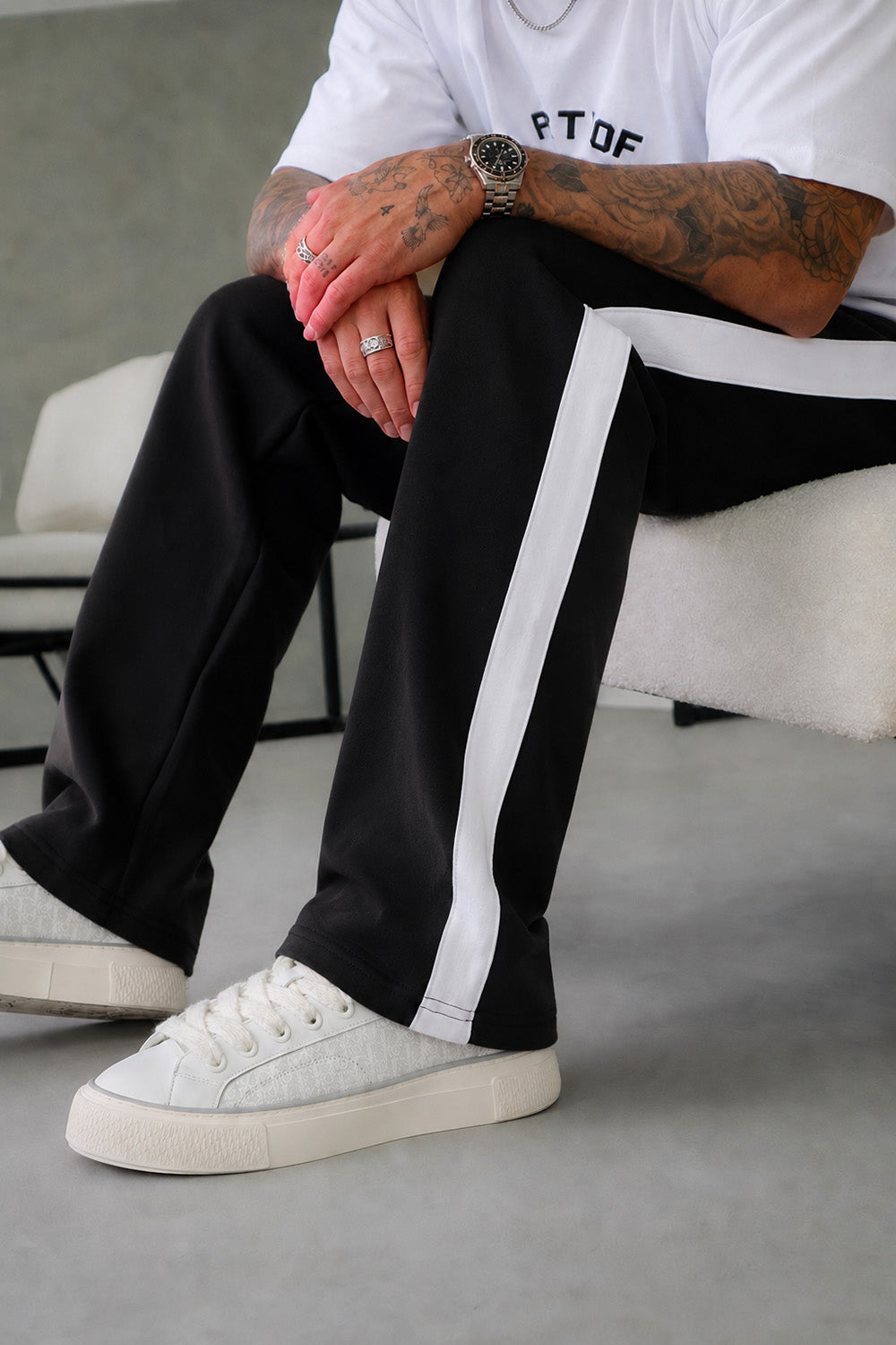 Track Pants - Black