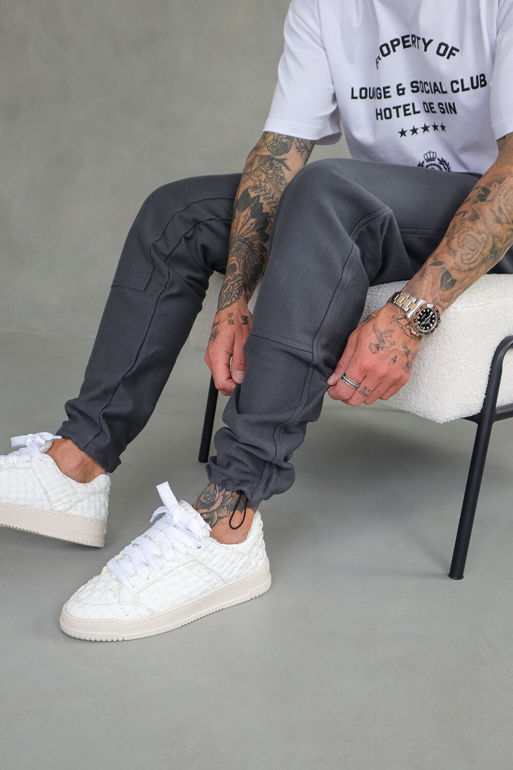 Carpenter Joggers - Charcoal