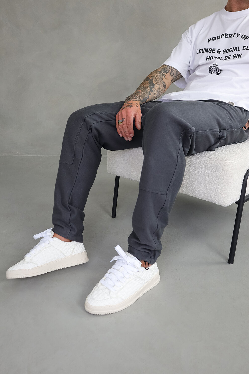 Carpenter Joggers - Charcoal