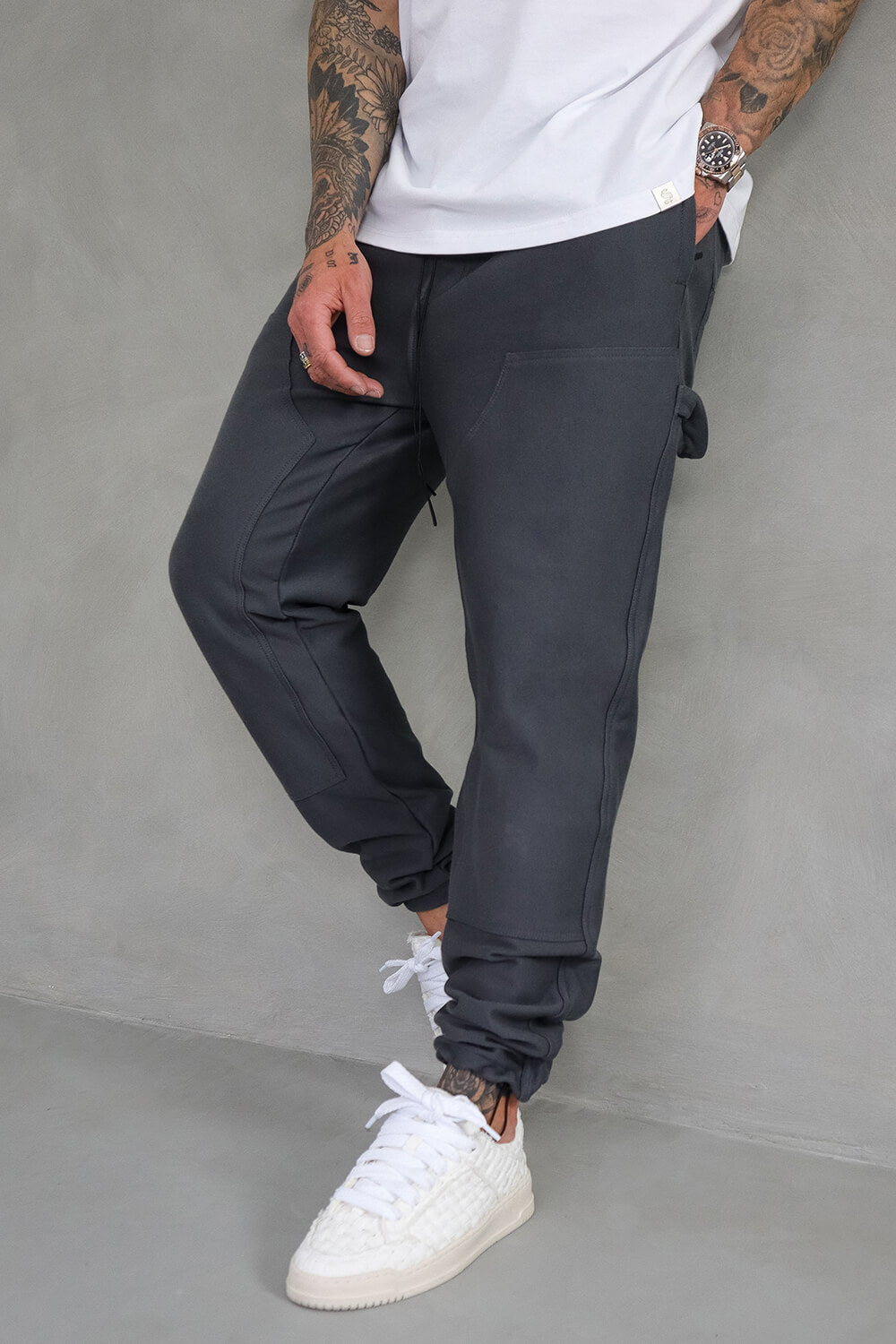 Carpenter Joggers - Charcoal