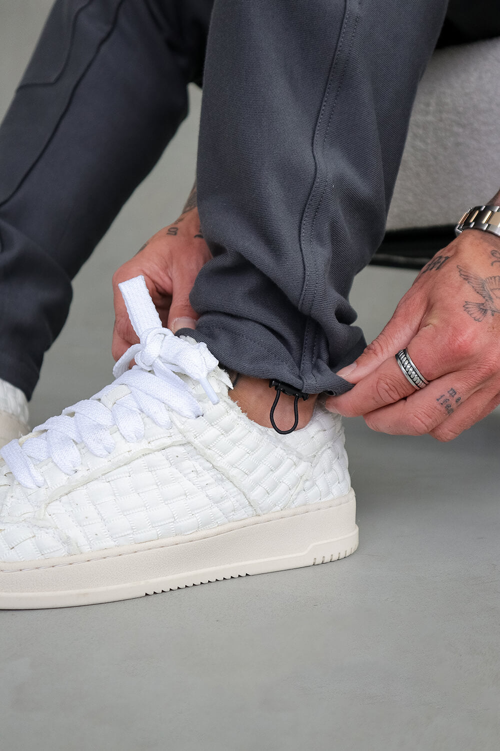 Carpenter Joggers - Charcoal