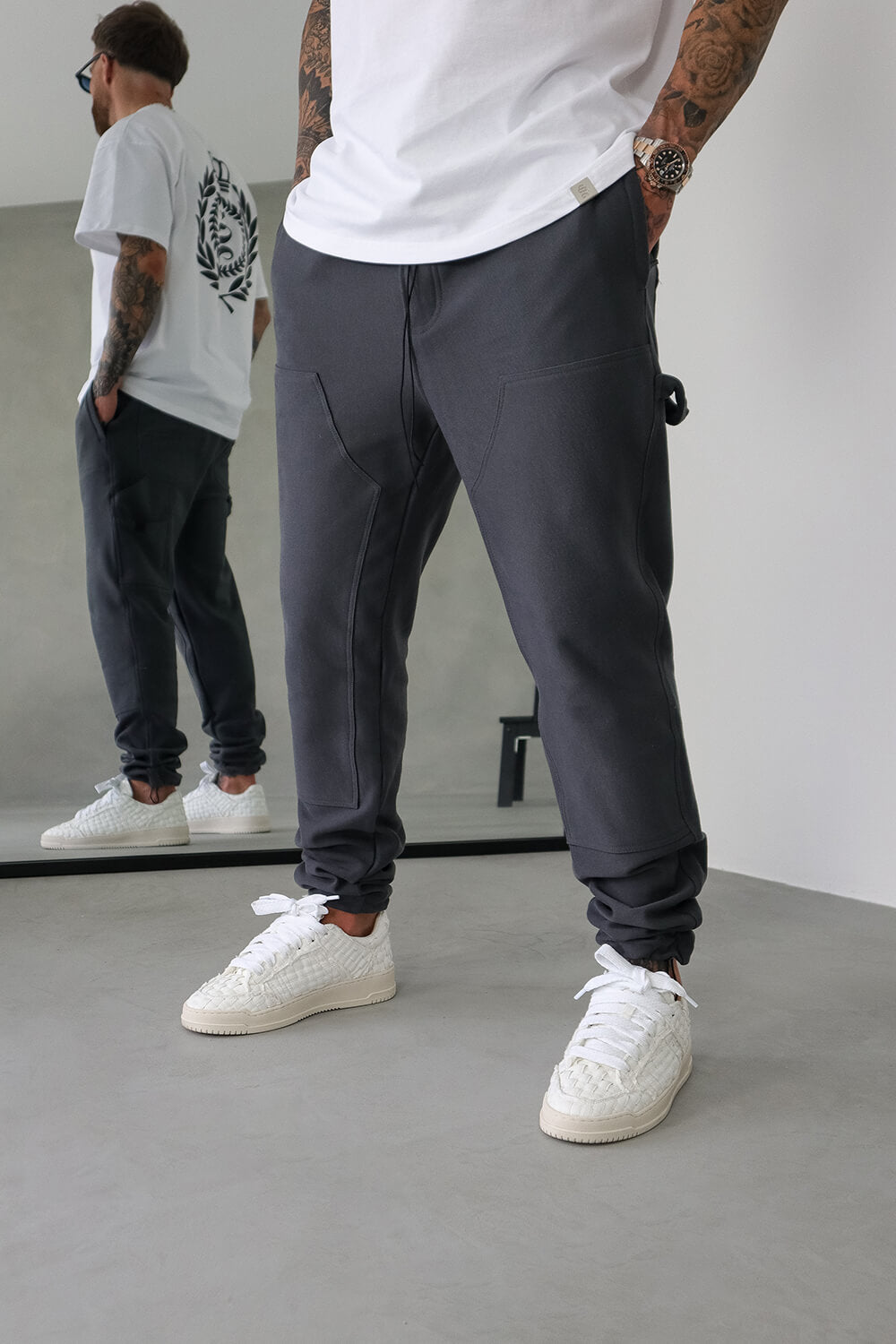 Carpenter Joggers - Charcoal