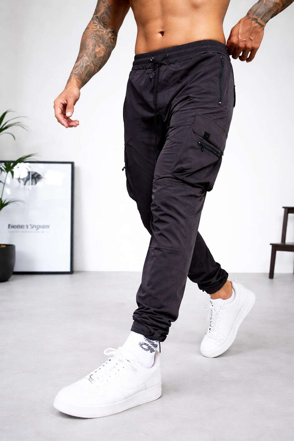 Raptor Cargohose – Anthrazit