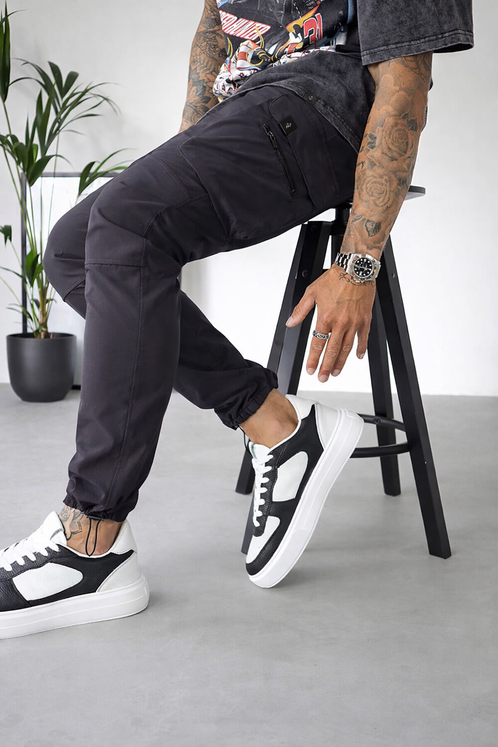 Raptor Cargohose – Anthrazit