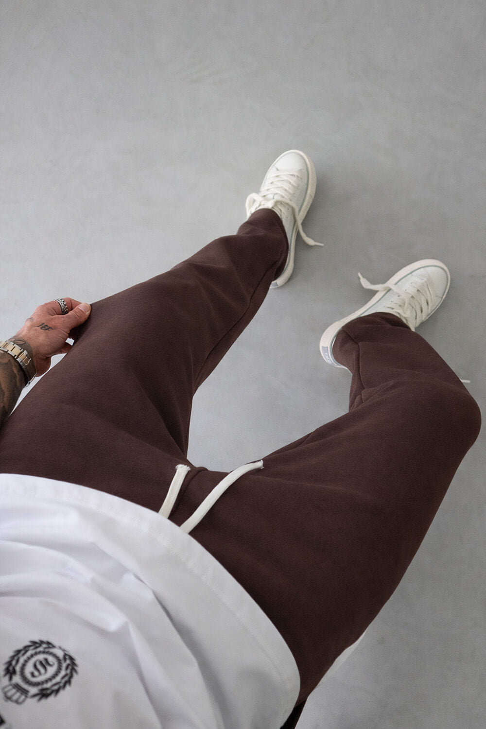 Track Pants - Chocolate