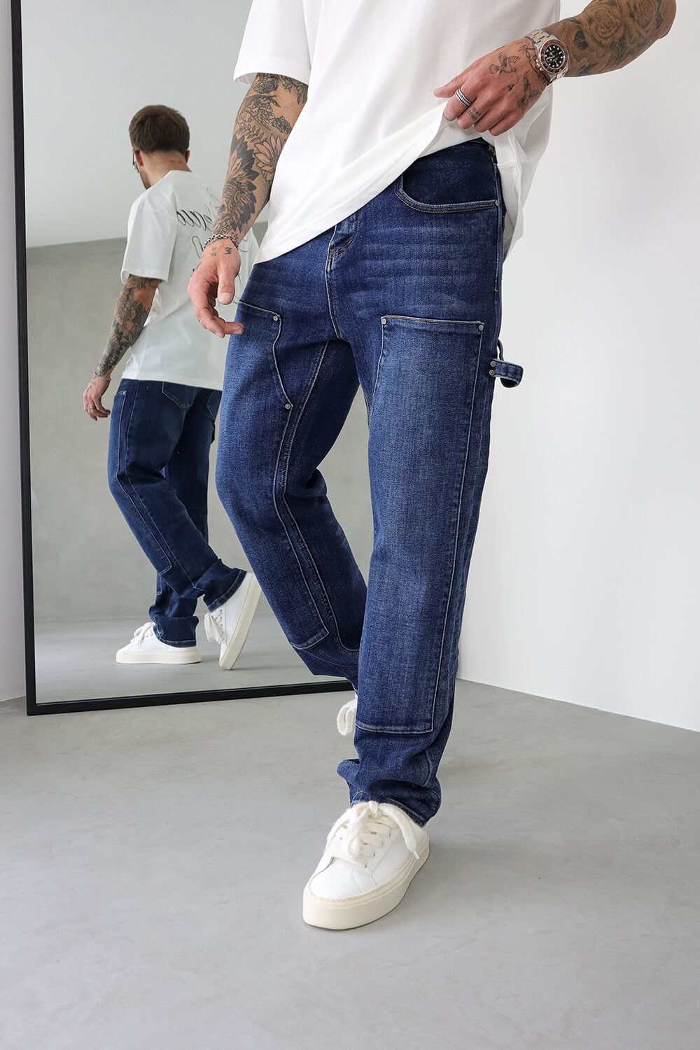 Carpenter Jeans - Dark Blue