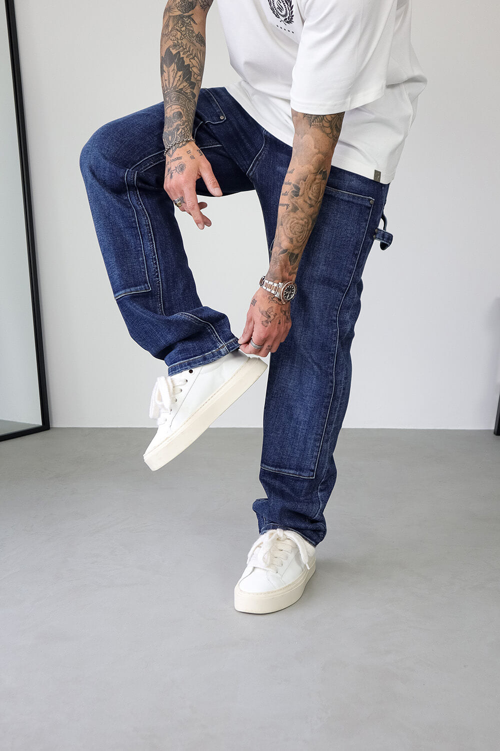 Carpenter Jeans - Dark Blue