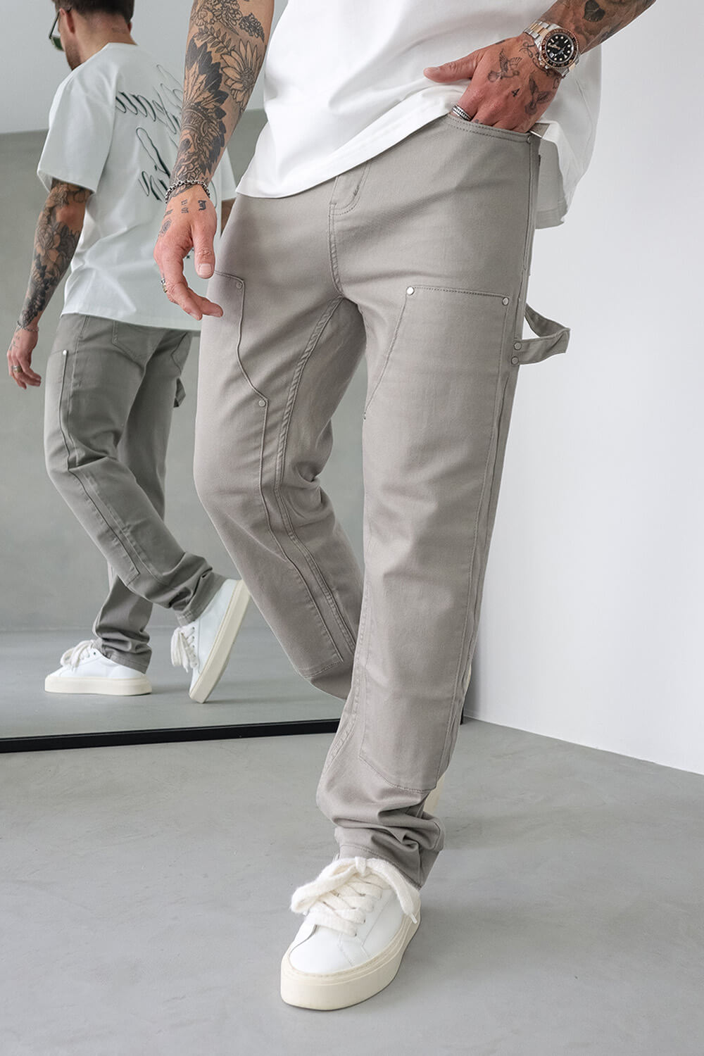 Carpenter Jeans - Grey