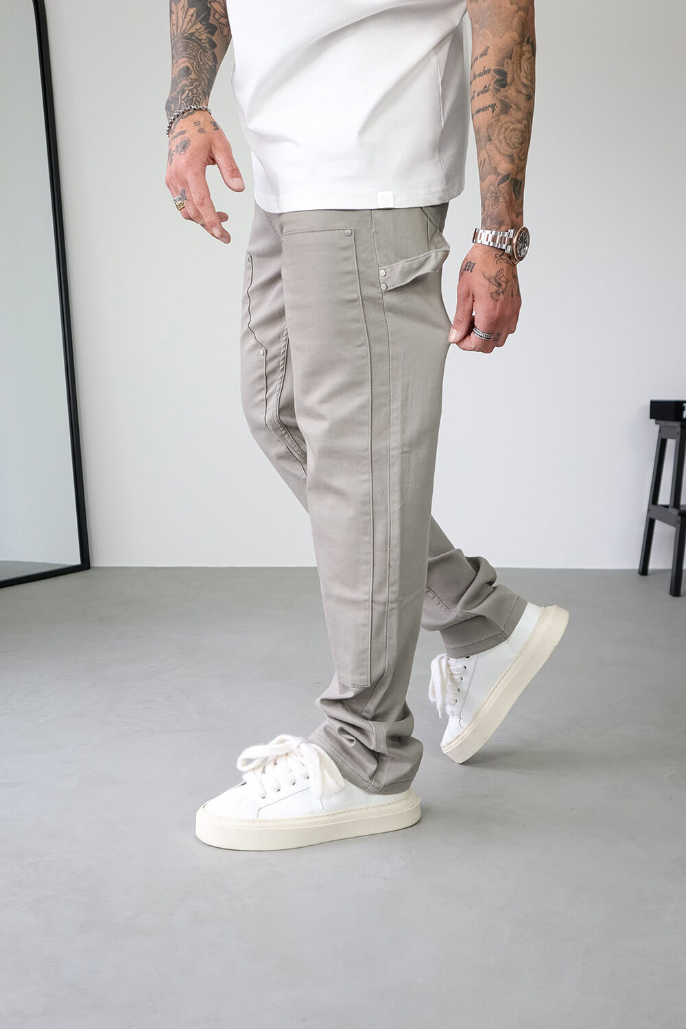 Carpenter Jeans - Grey