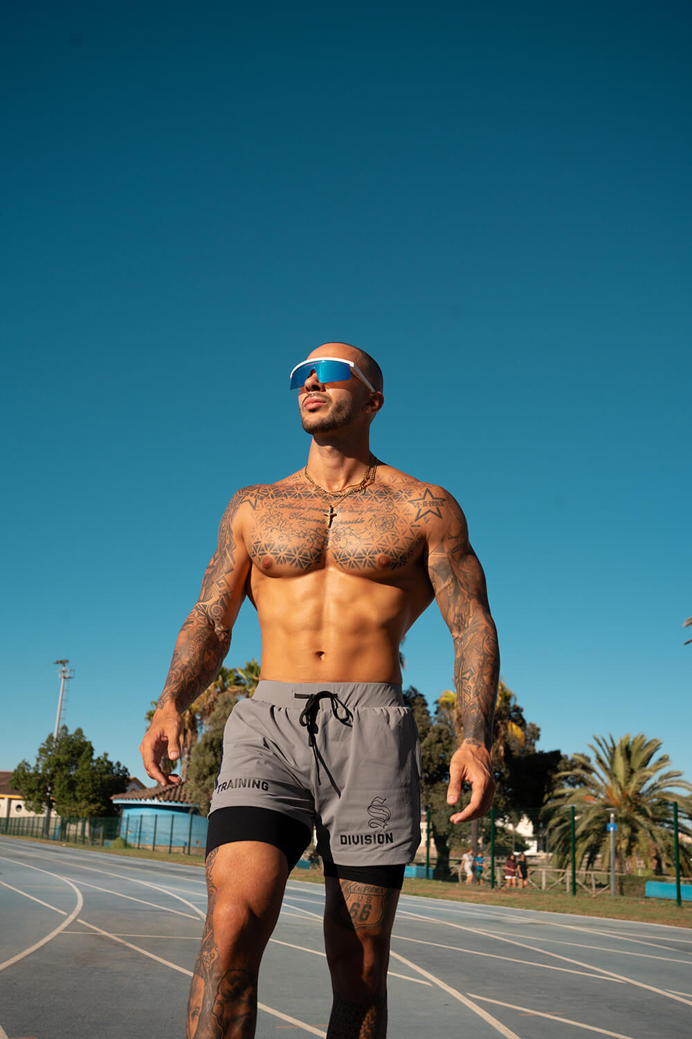 Venom 365 Shorts - Slate/Black