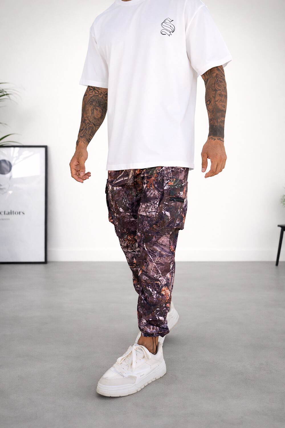 Raptor Cargo Pants - Hunter Camo
