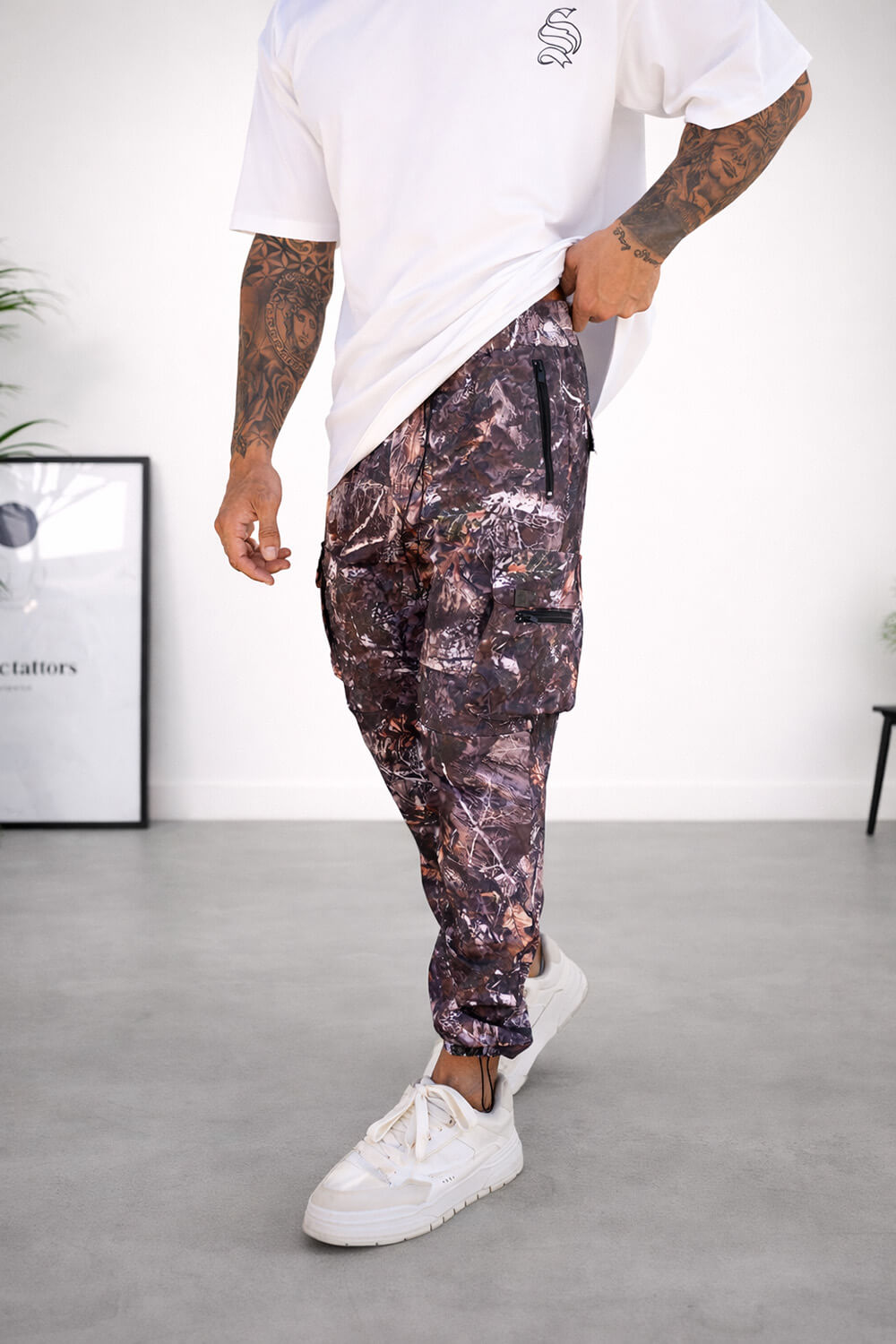 Raptor Cargo Pants - Hunter Camo