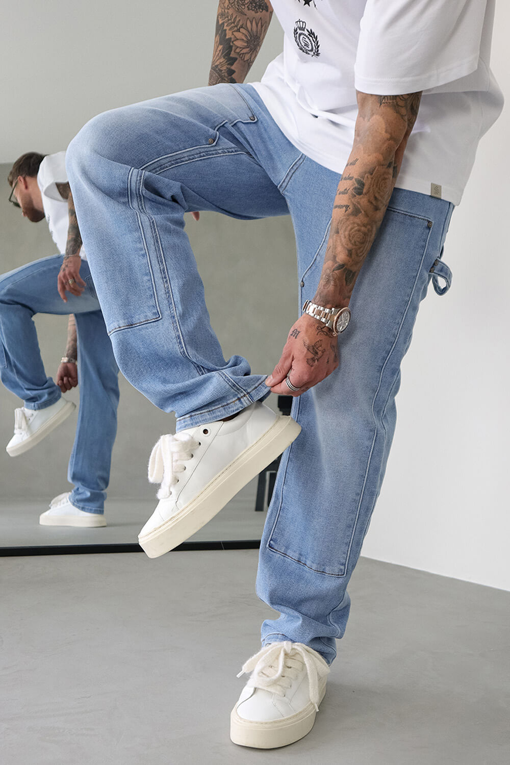 Carpenter Jeans - Light Blue