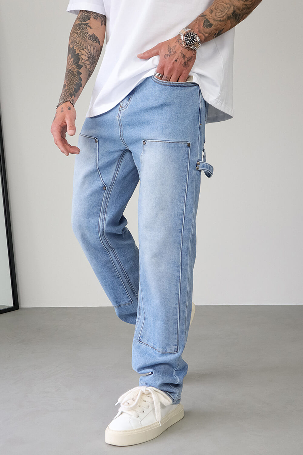 Carpenter Jeans - Light Blue