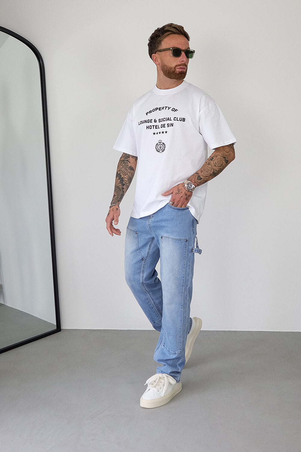 Carpenter Jeans - Light Blue