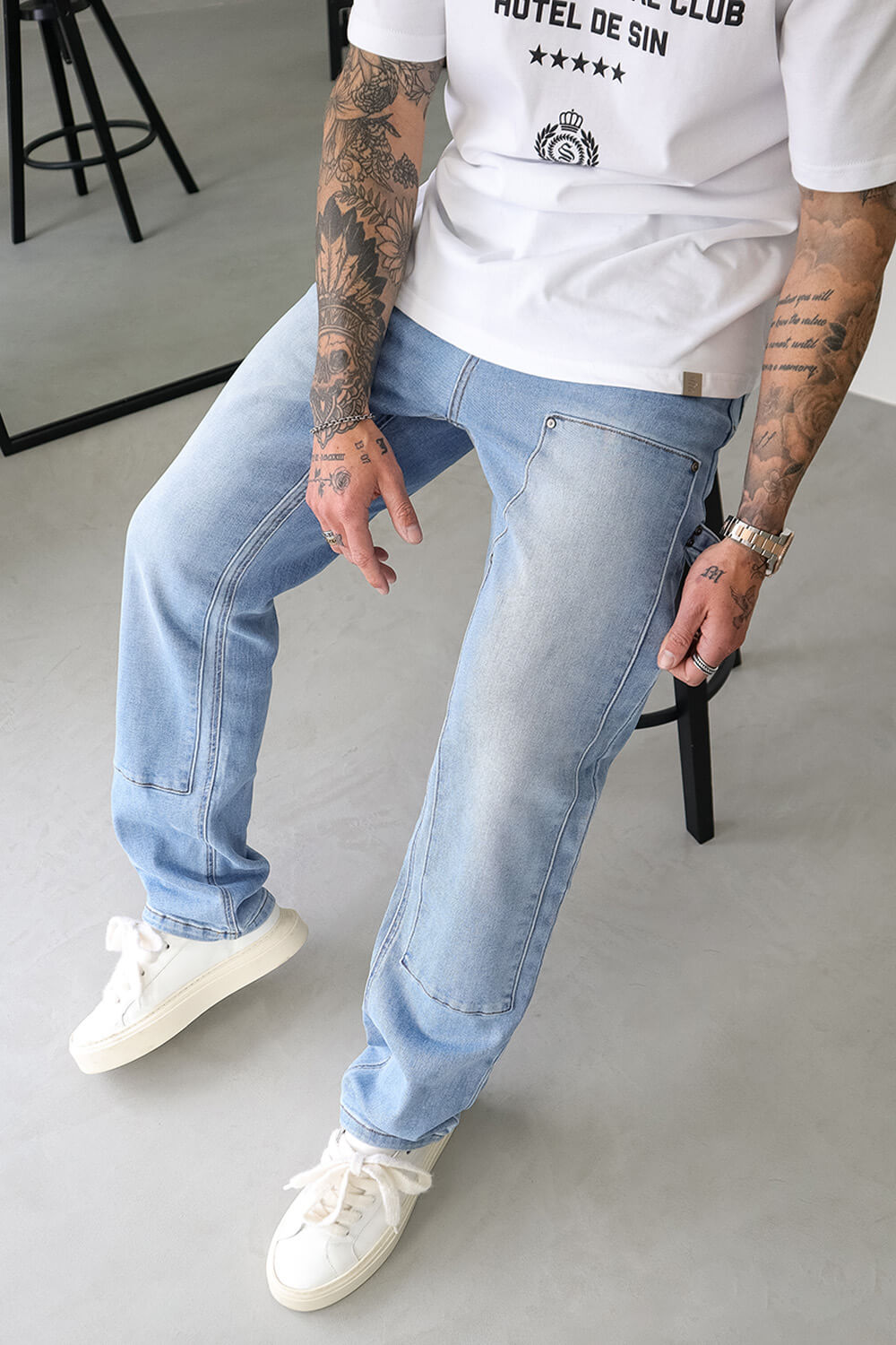 Carpenter Jeans - Light Blue