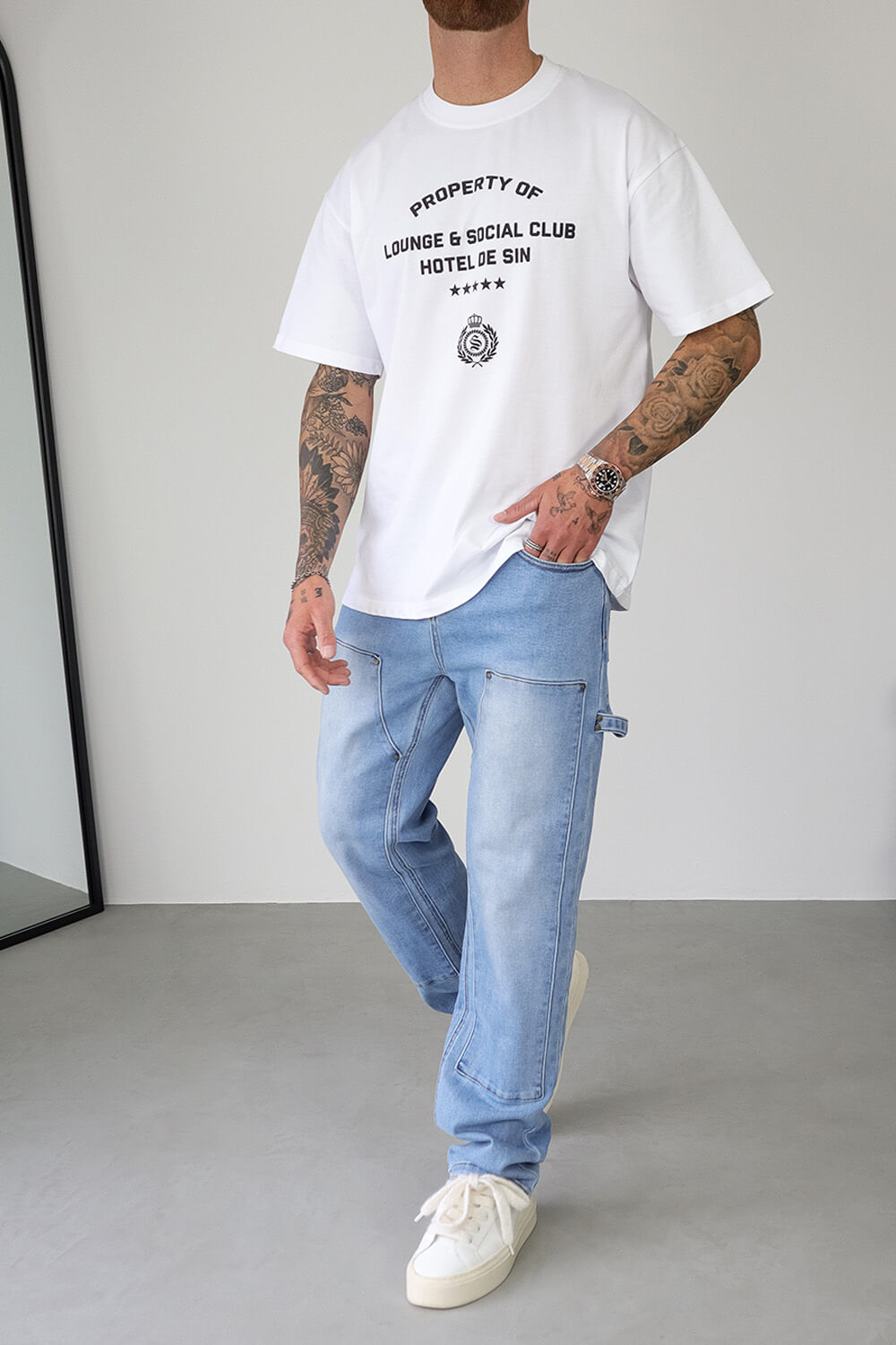 Carpenter Jeans - Light Blue