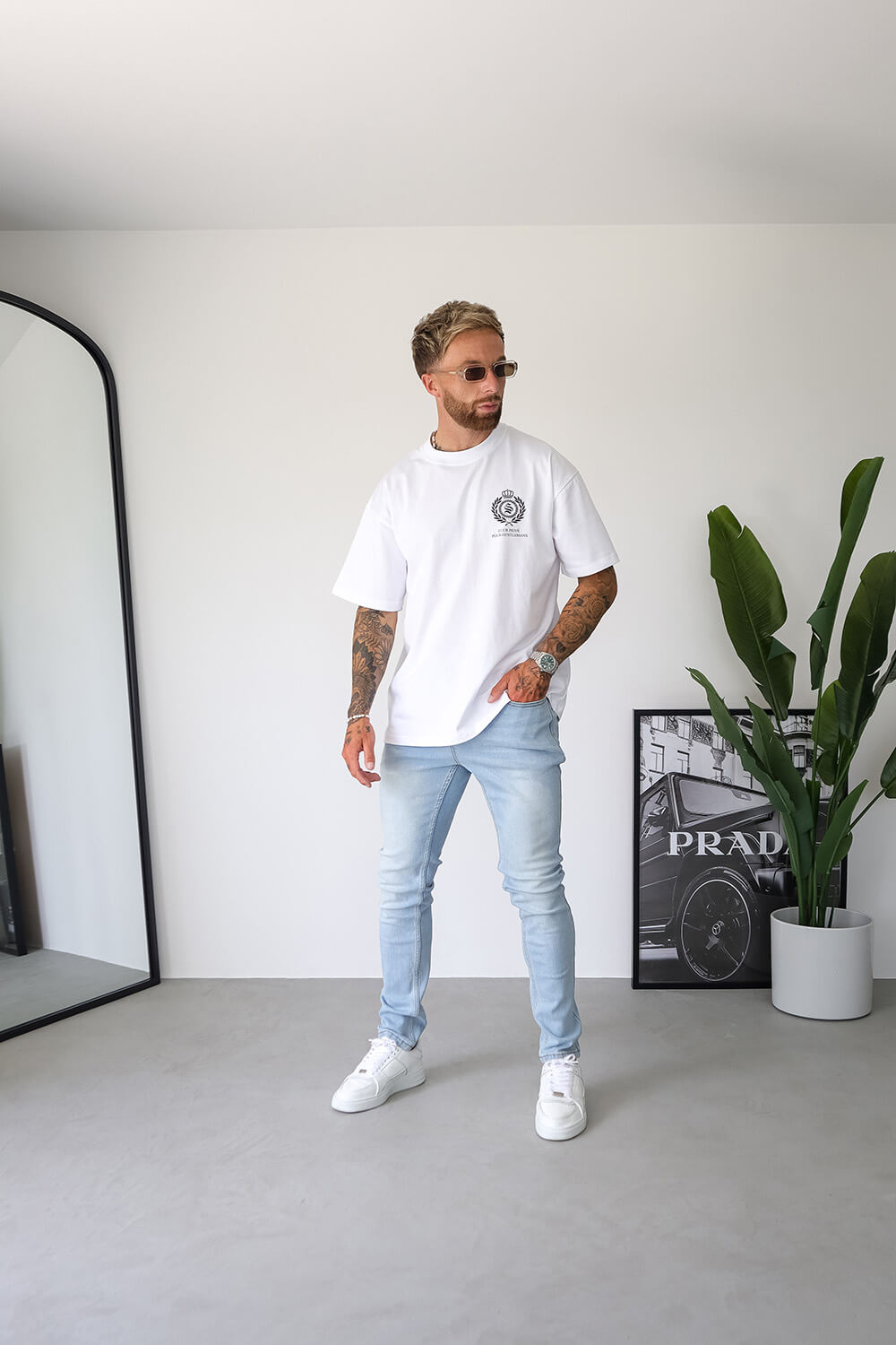 Slim Fit Jeans - Light Blue