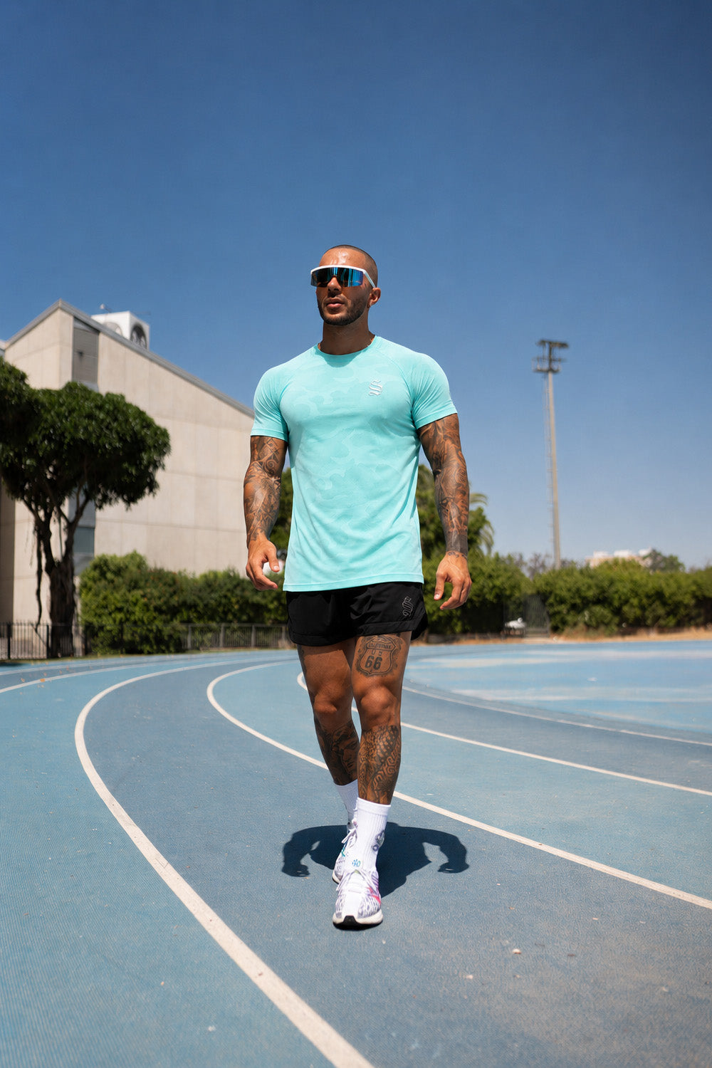 Assault Tee - Mint