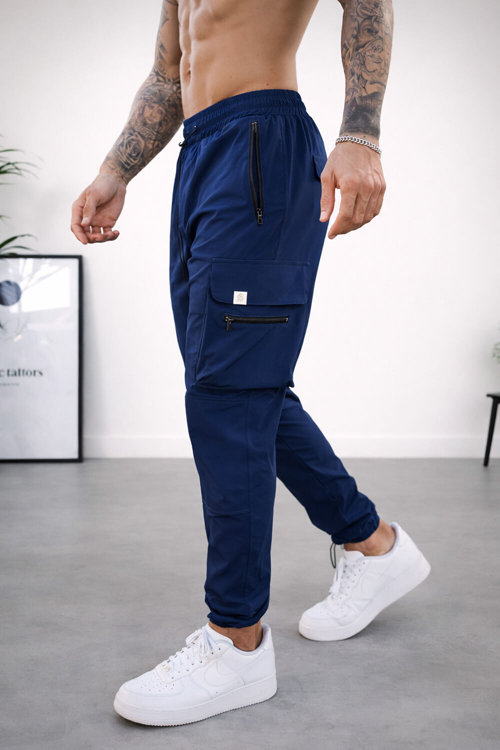 Raptor Cargohose – Marineblau