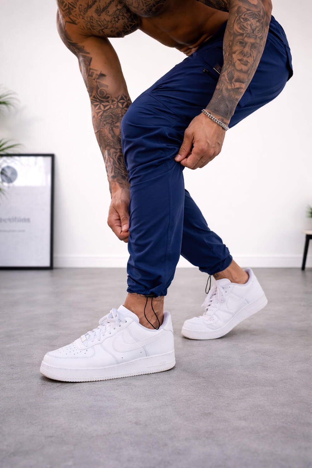 Raptor Cargohose – Marineblau