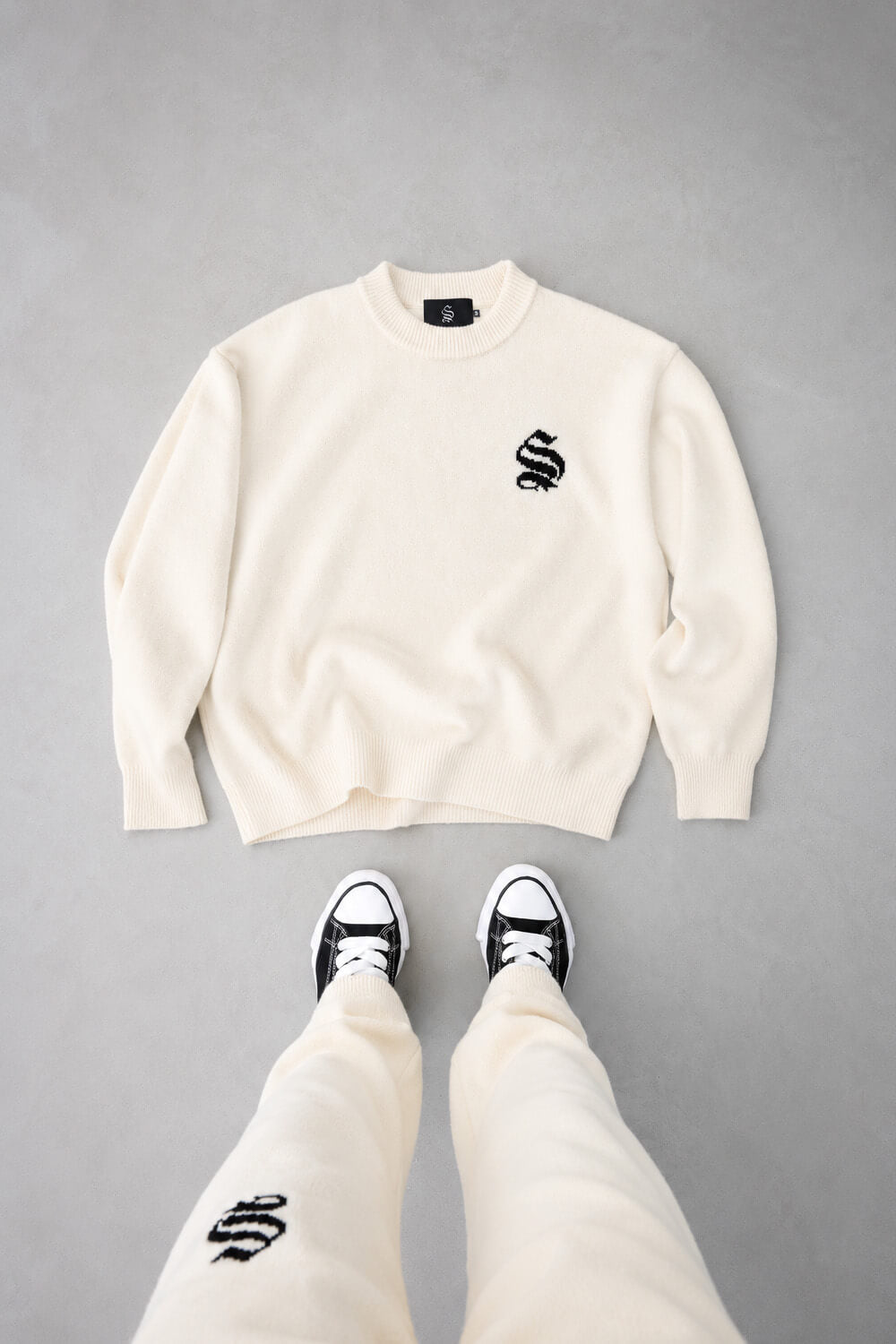 Palais Knitted Sweater - Off White