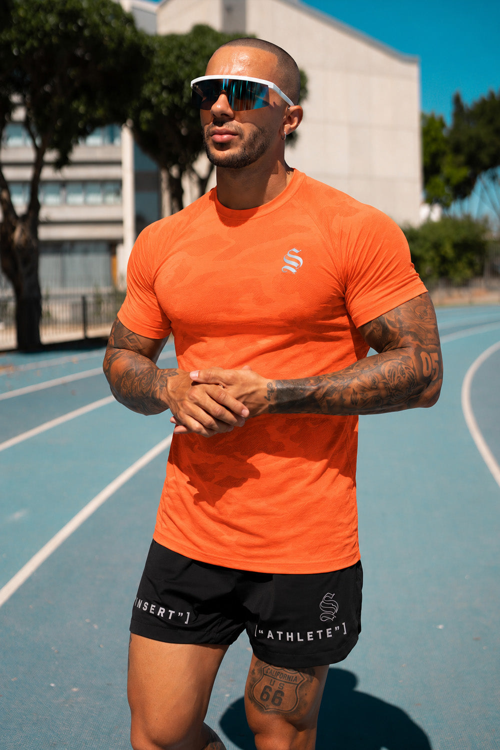 Assault Tee - Orange