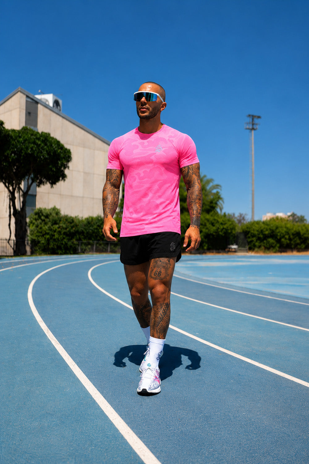 Assault Tee - Pink