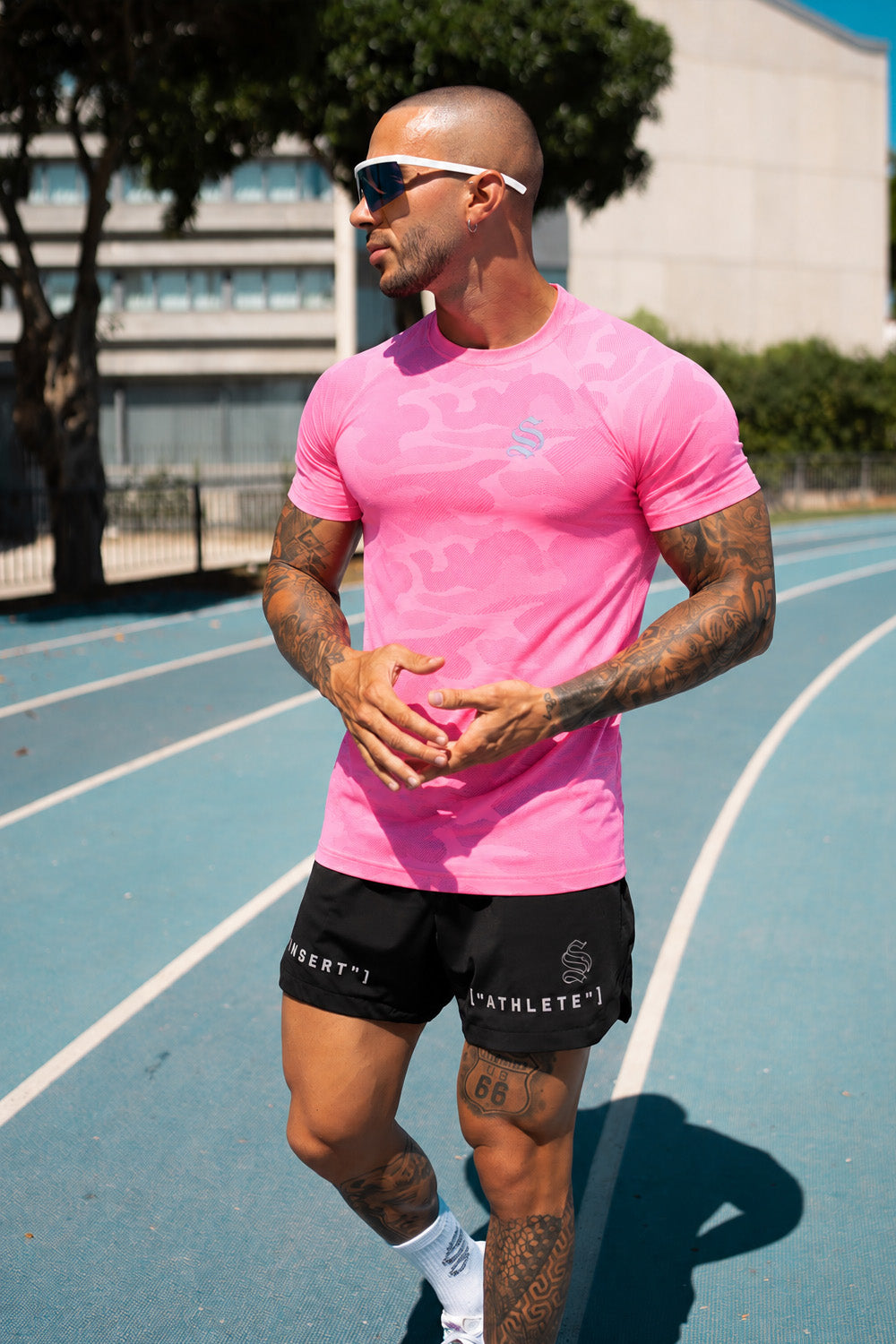 Assault Tee - Pink