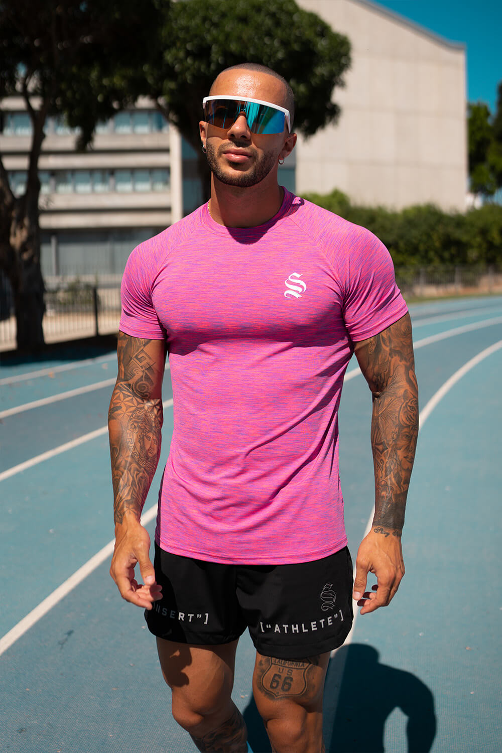 Trek Tee - Pink