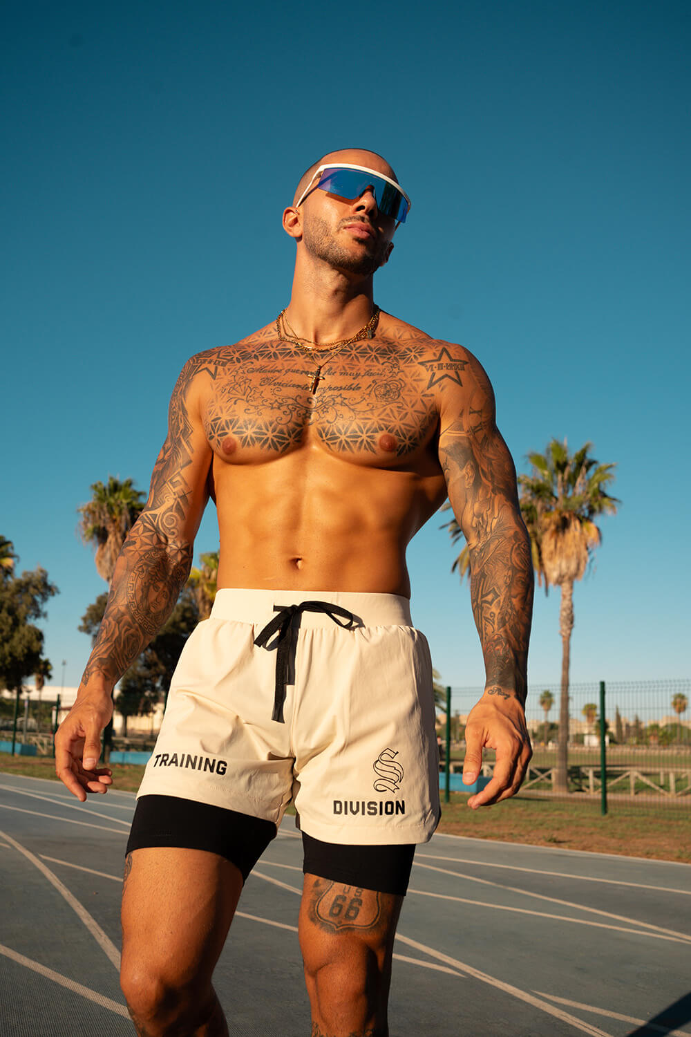 Venom 365 Shorts - Sand/Black