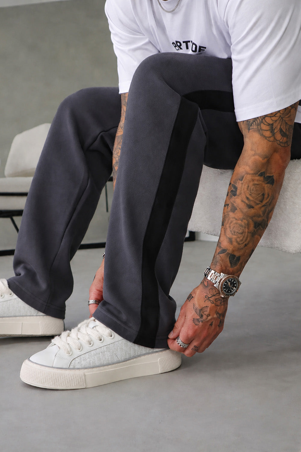 Track Pants - Slate