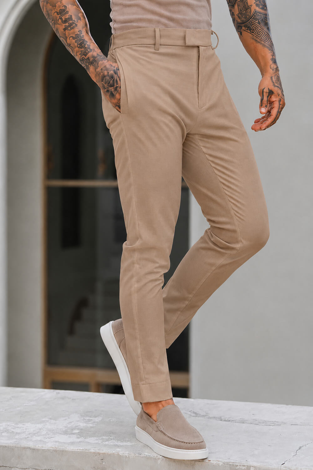 Ravello Trousers - Tan