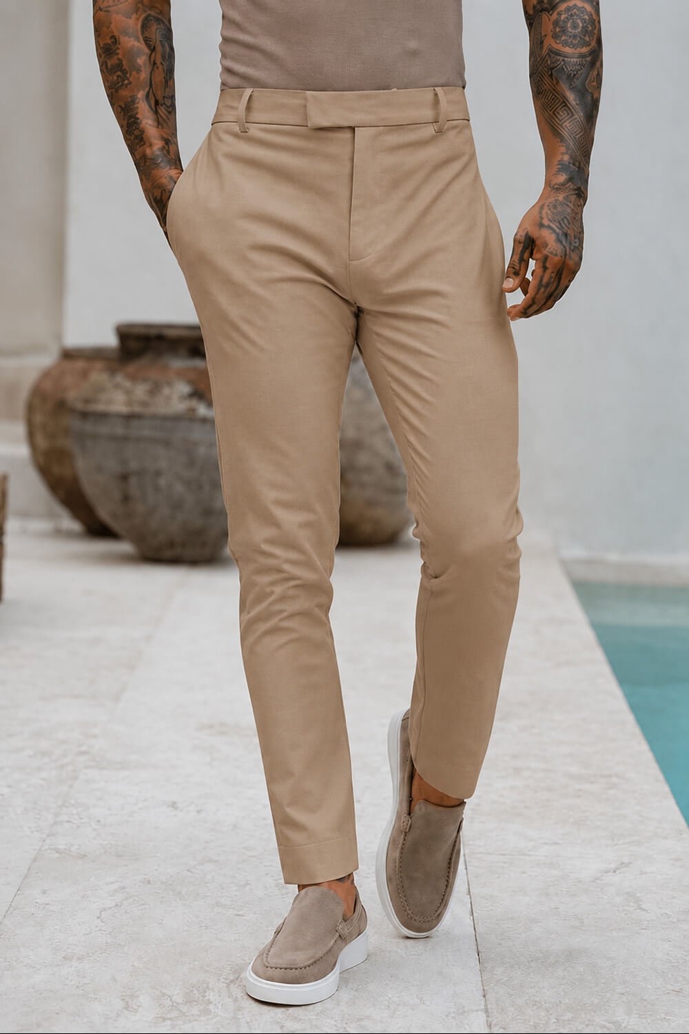 Ravello Trousers - Tan