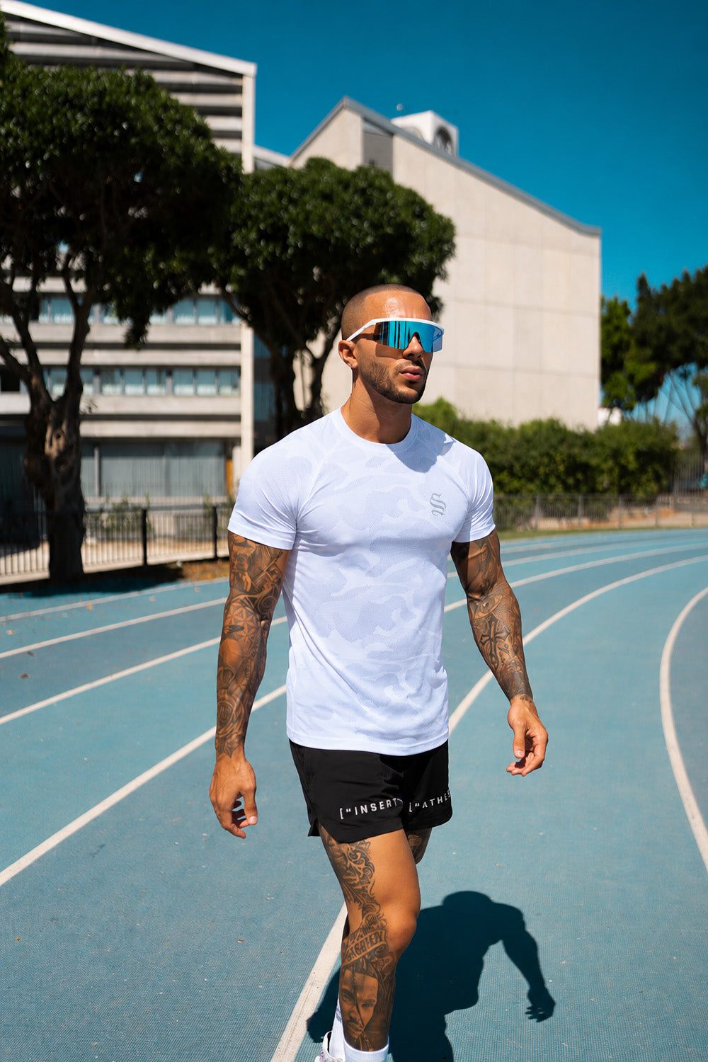 Assault Tee - White