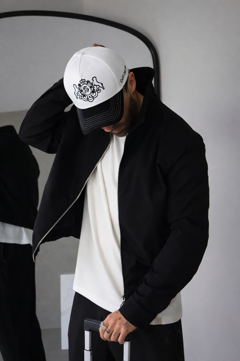 Casa Sin Hat - White