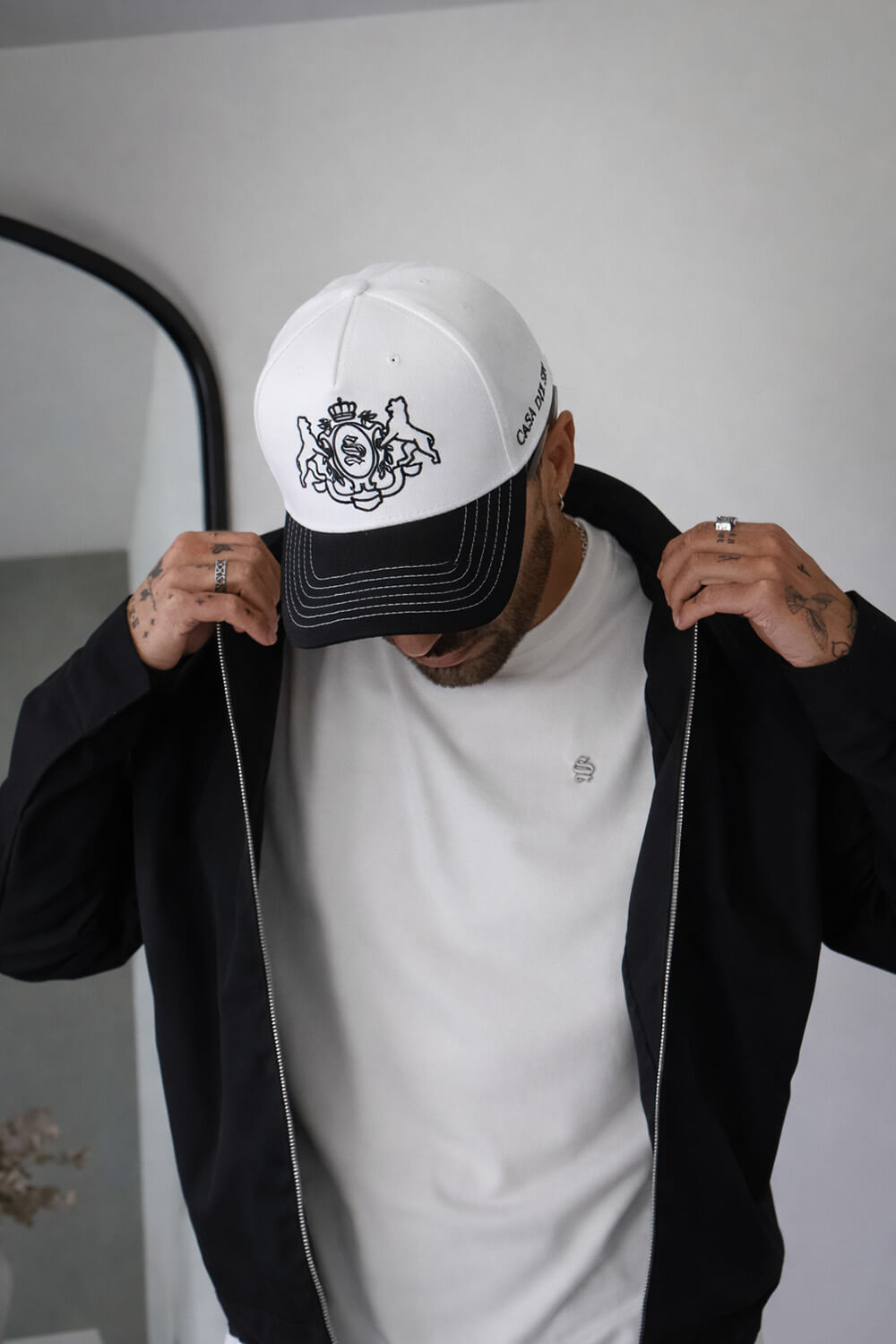 Casa Sin Hat - White