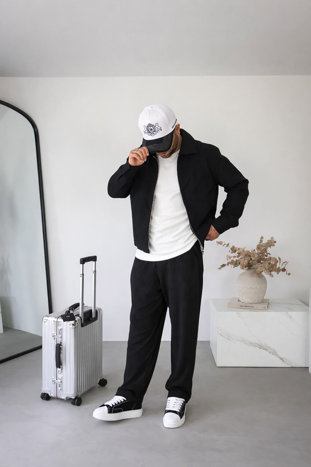 Casa Sin Hat - White