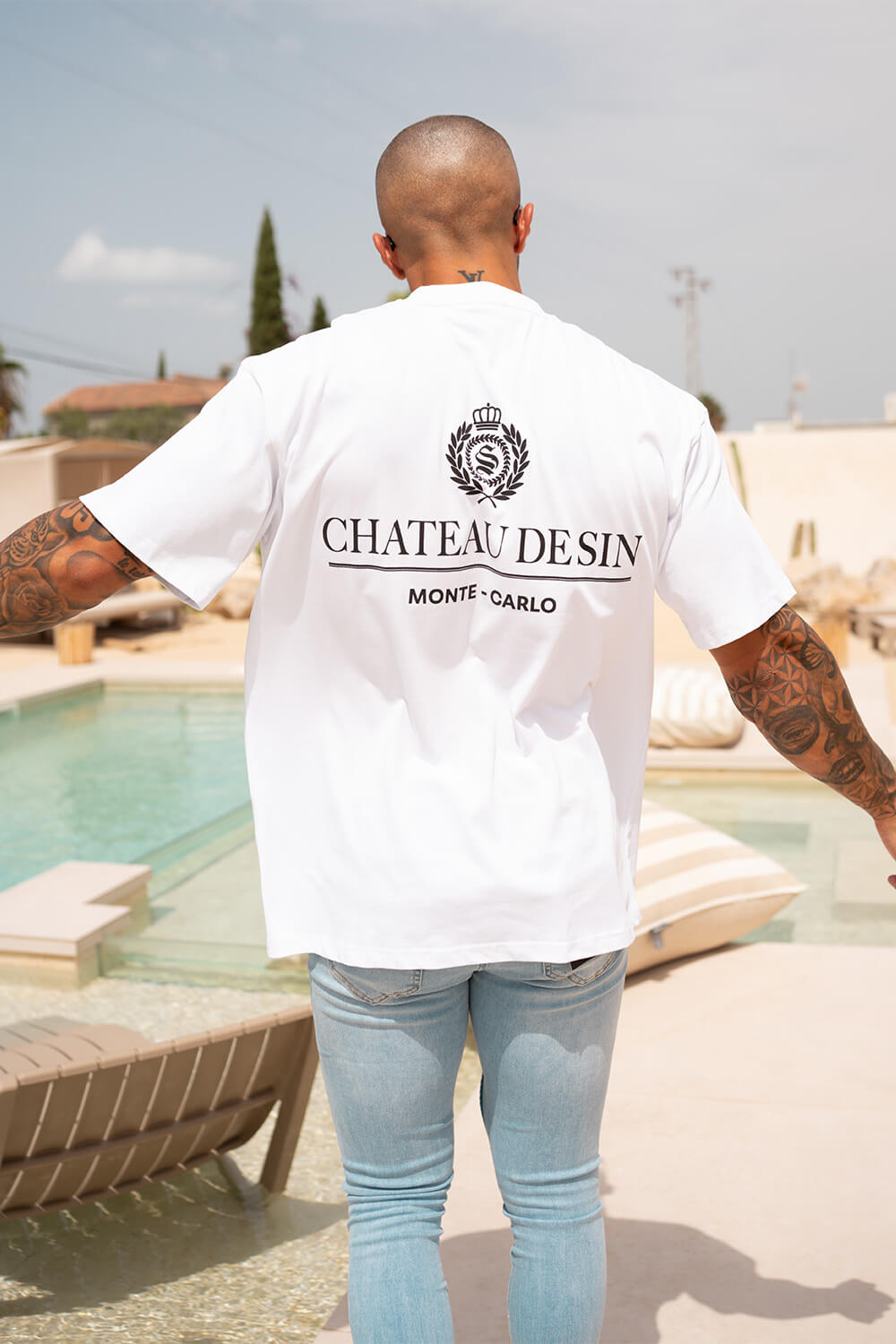 Chateau De Sin Tee - White