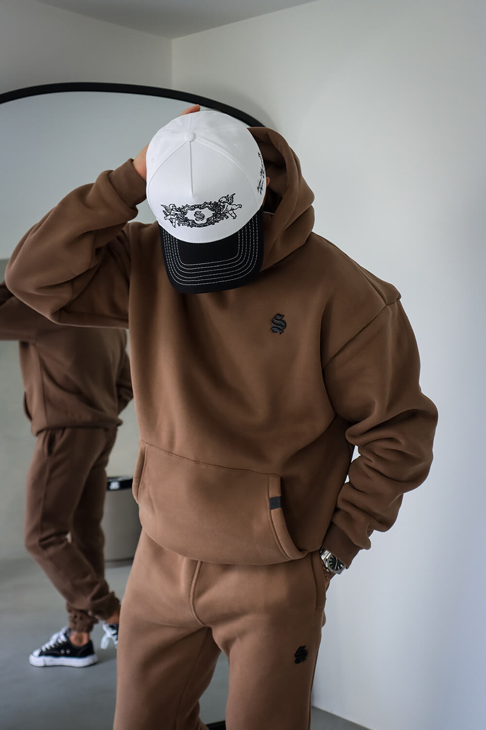 Cherub Hat - White