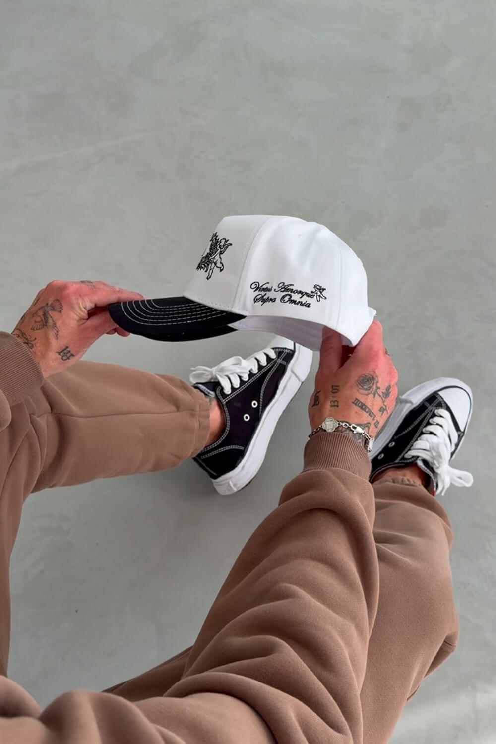 Cherub Hat - White