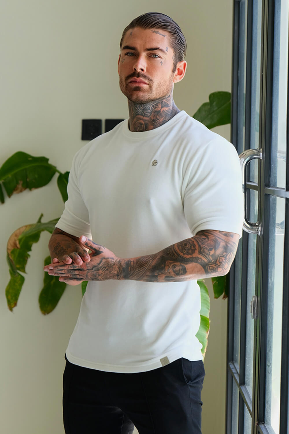 Luxe Core Tee - White