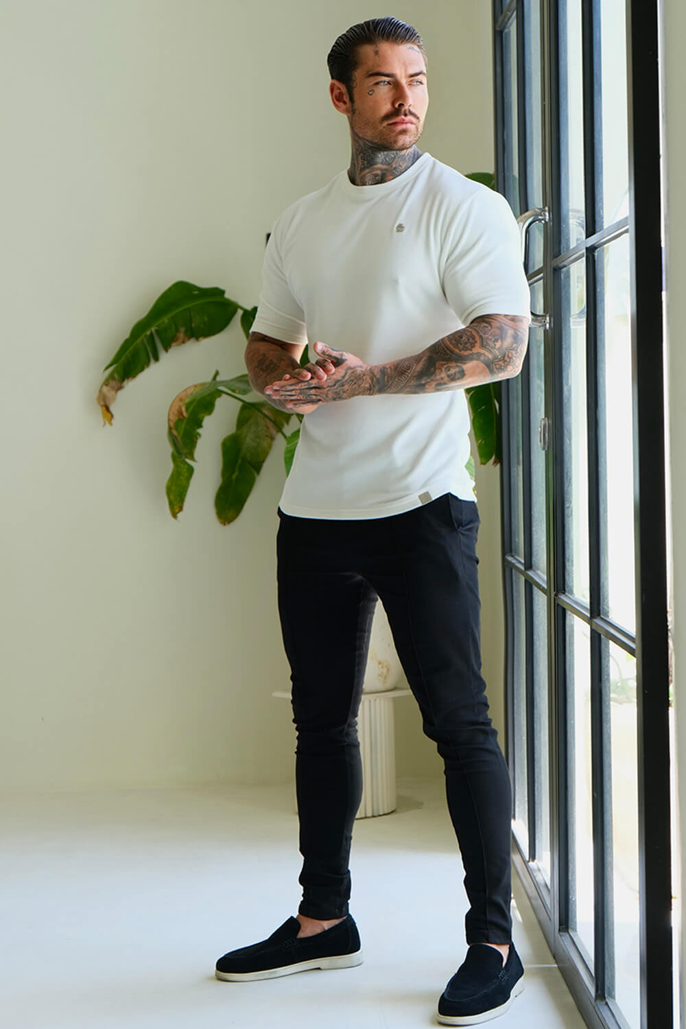 Luxe Core Tee - White