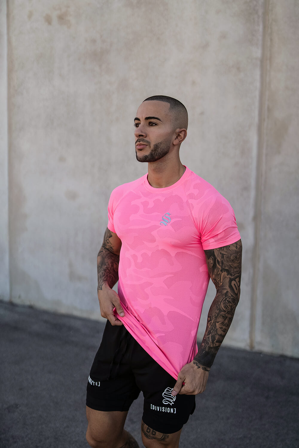 Assault Tee - Pink