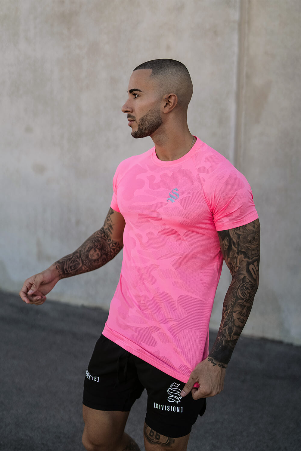 Assault Tee - Pink