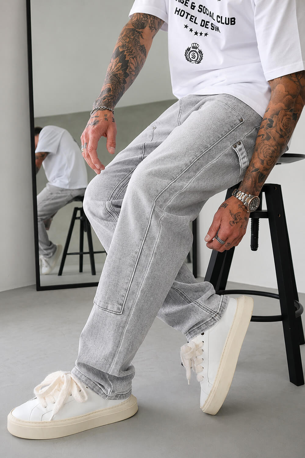 Carpenter Jeans - Acid Grey