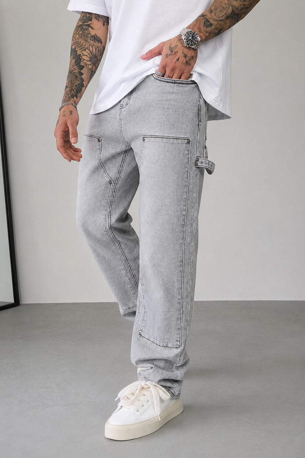Carpenter Jeans - Acid Grey