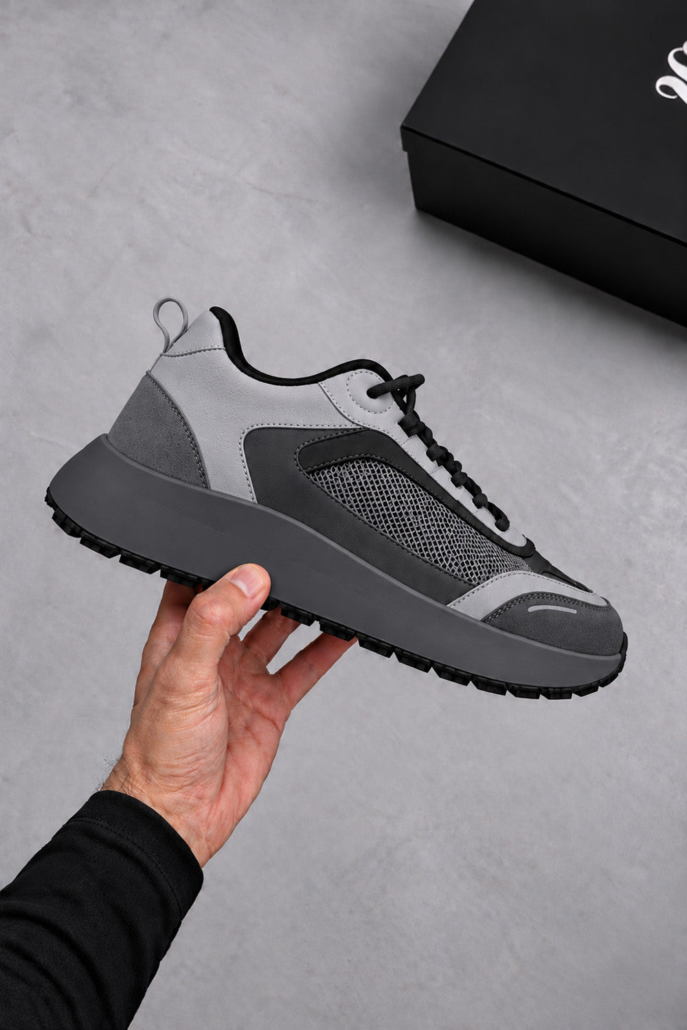 Vortex Runner - Anthracite