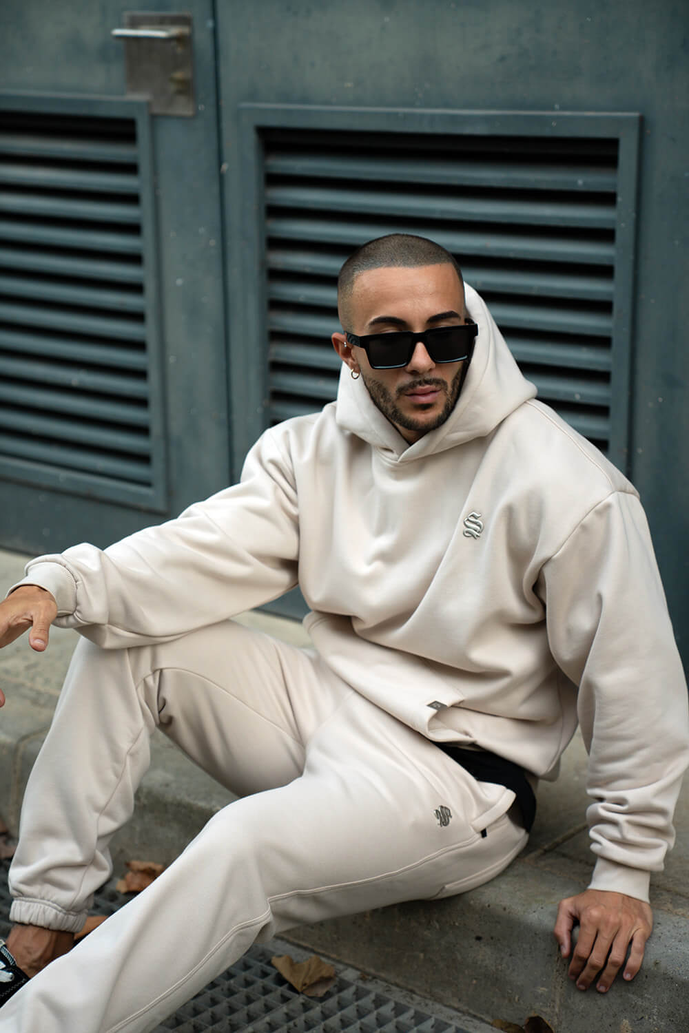 Core Luxe Joggers - Beige