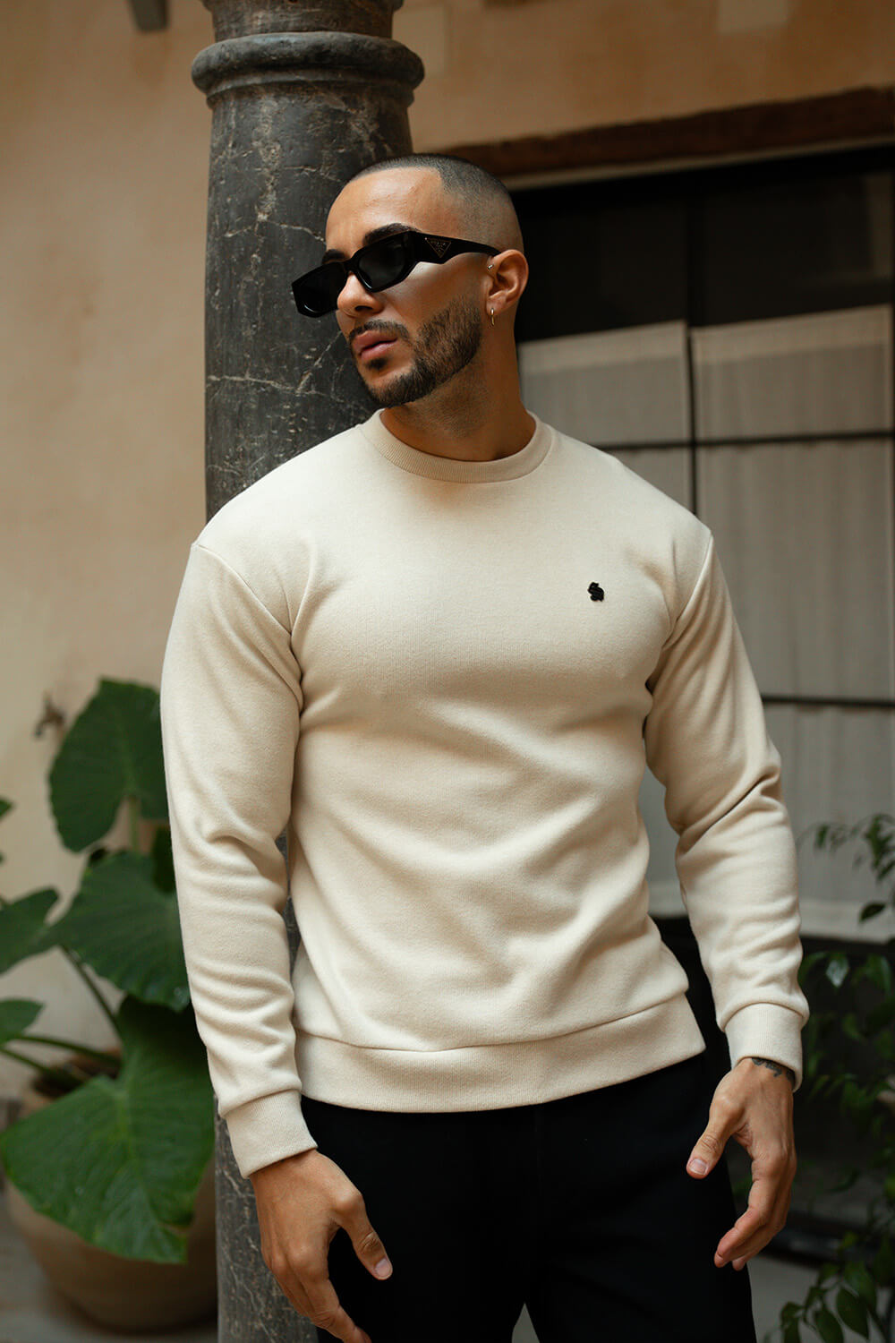 Sovrano Luxe Sweater - Beige